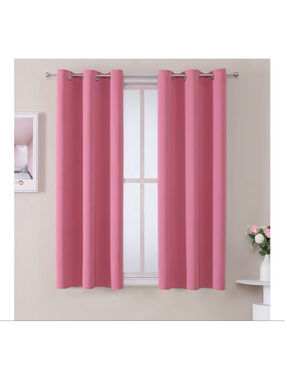 NEW 2 Panels Grommet Room Darkening Curtains Bedroom Living 42"W x 63"L